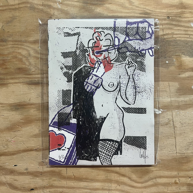 Xylo STEFANIA NOIR coeur 13x18 cm sans cadre