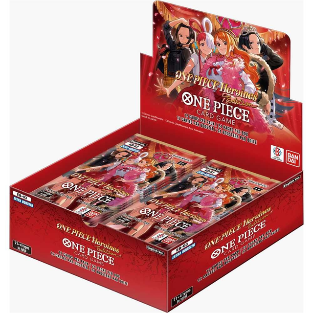 One Piece Card Game - EB03 Extra Booster Display (24 Booster) - EN