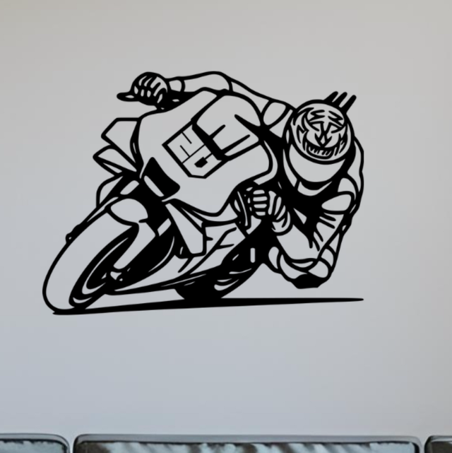 Fabio quartararo décoration murale 