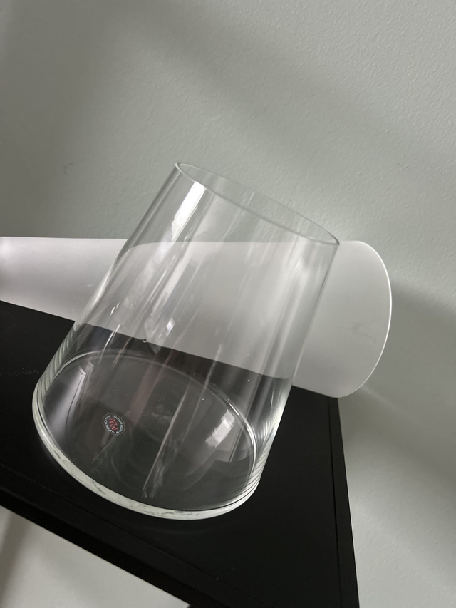 DubbelVaas Willem Noyons transparant/mat