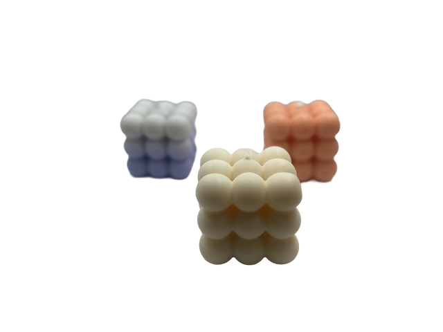 Bougie boules grand modèle