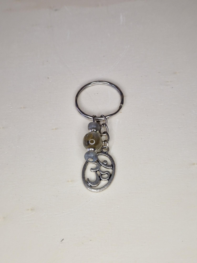 Porte-clés. Labradorite / 015