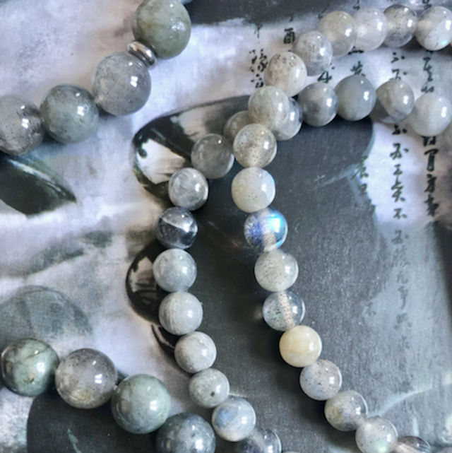 Bracelet Labradorite AA Madagascar