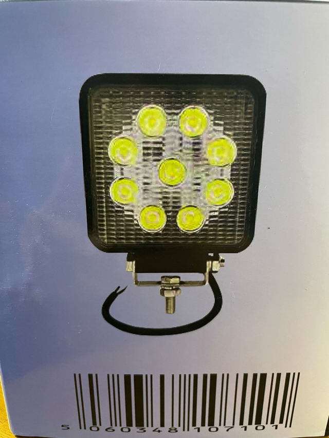 Led spot light 30w