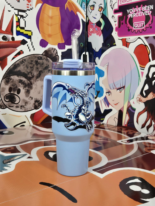 Yu Gi Oh Dragon Tumbler 