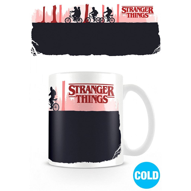 Stranger Things: Upside Down Heat Change Mug