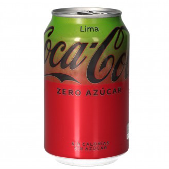 COCA COLA LIMA ZERO 330ml 