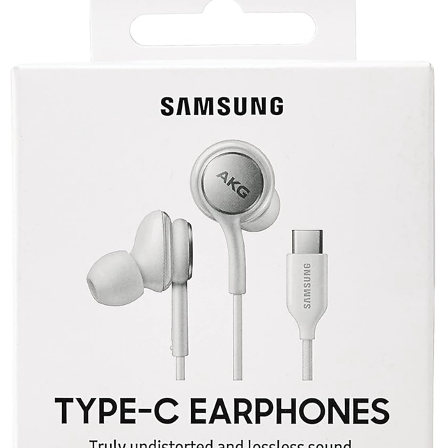 Écouteurs Samsung AKG EO-IC100B - Earphones blanc
