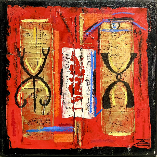 Z1 de Zenissime - TM 30x30cm - 1998