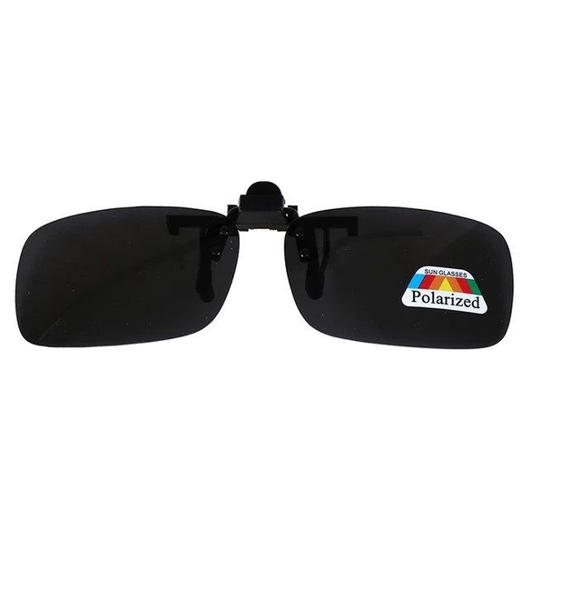 Sobrelente polarizado negro