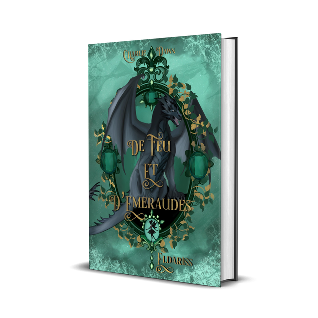 De feu et d&#039;émeraudes, Eldàrïss (format relié)
