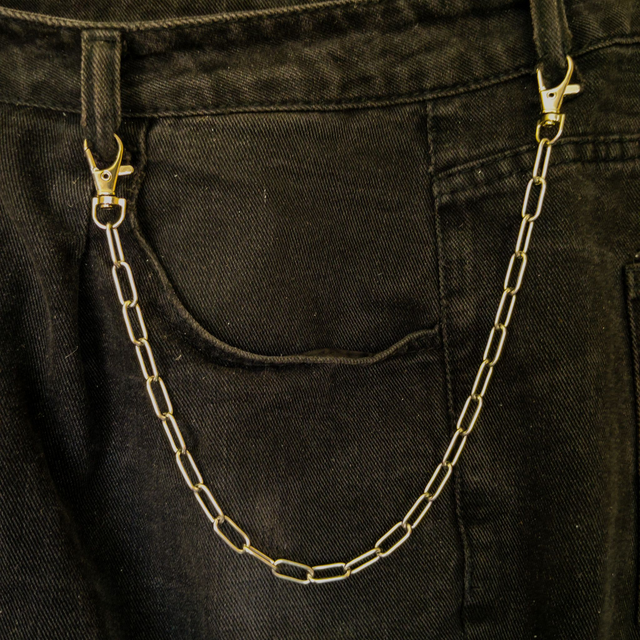 Sliver Long Link - Jean Chain  [JCH-ALT-SLL]