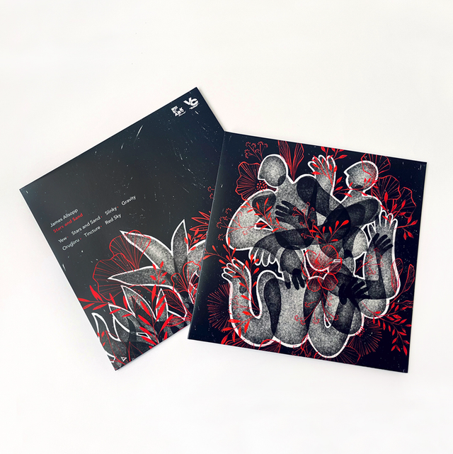 Stars and Sand gatefold vinyl