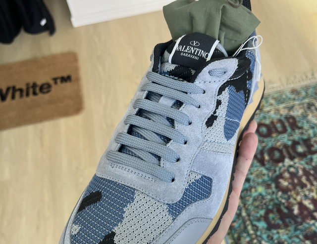 Valentino Sneakers Rockstud Size 45 - NEW