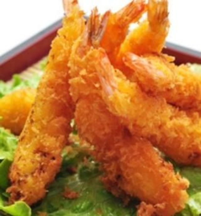 Tempuras crevettes ×3