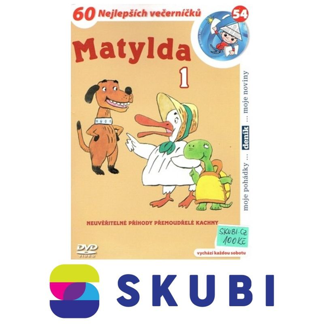 DVD Matylda 1 - Neuvěřitelné příhody přemoudřelé kachny