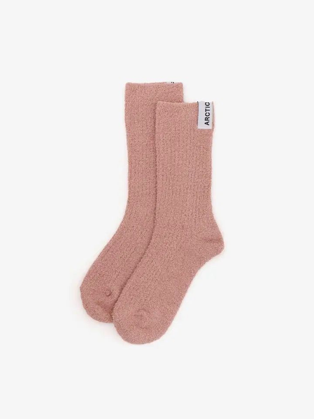 Arctic Fox Recycled Cosy Socks - Muted Pink