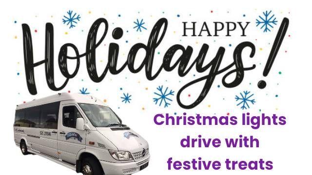 Christmas Bus Light Tour - 2 hours.