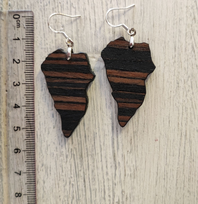 Pendientes &quot;Palma&quot;