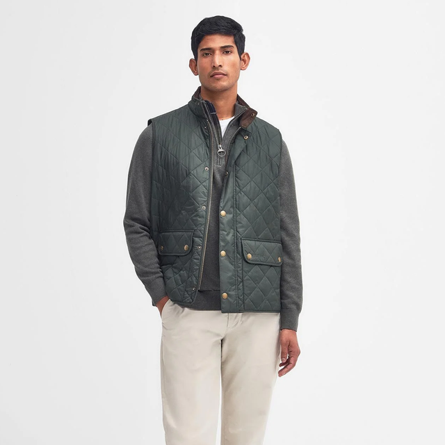 Barbour Lowerdale Gilet Sage 