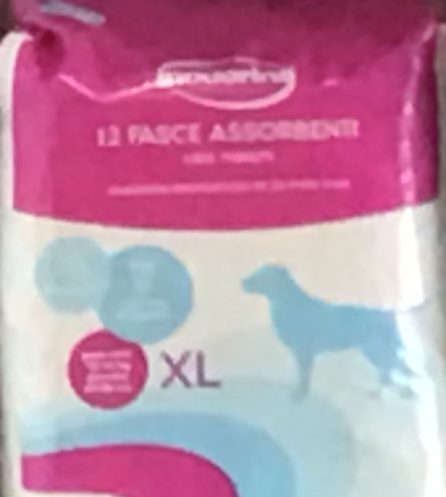 Inodorina 12 fasce assorbente maschio XL 8031398067483