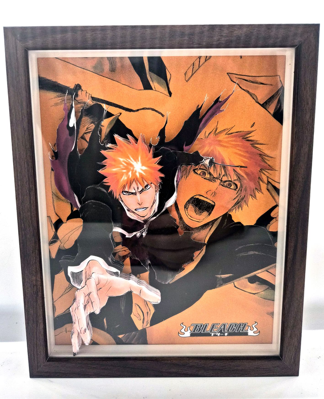 Cadre 3D - Bleach - Ichigo