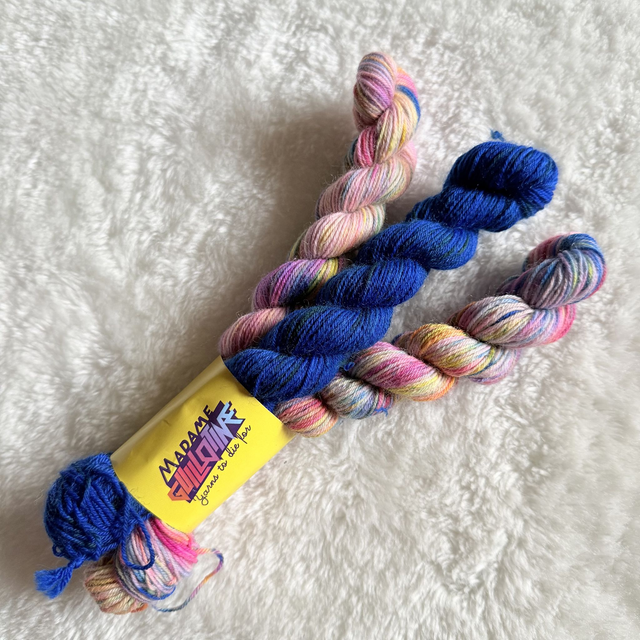 P'tit kit sympa 2 — BFL Sock 60g