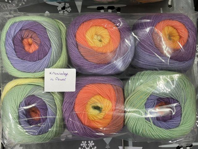 Marshmallow Pie Knowledge is Flower