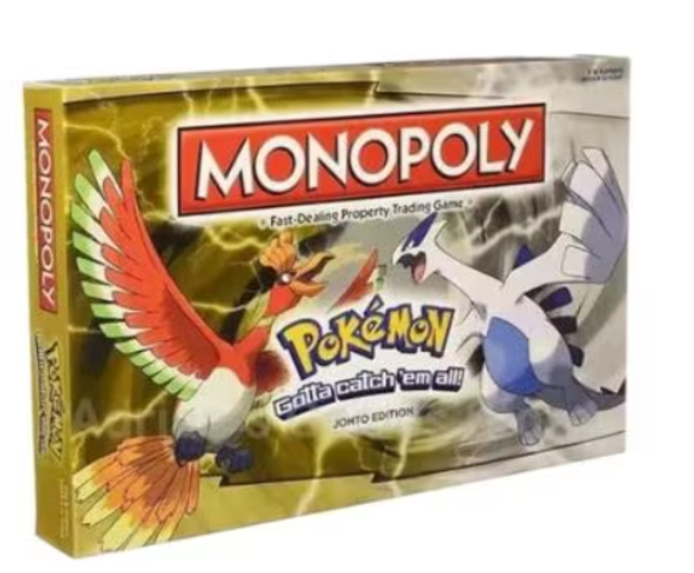 Monopoly Pokemon - Johto Edition (Engels)