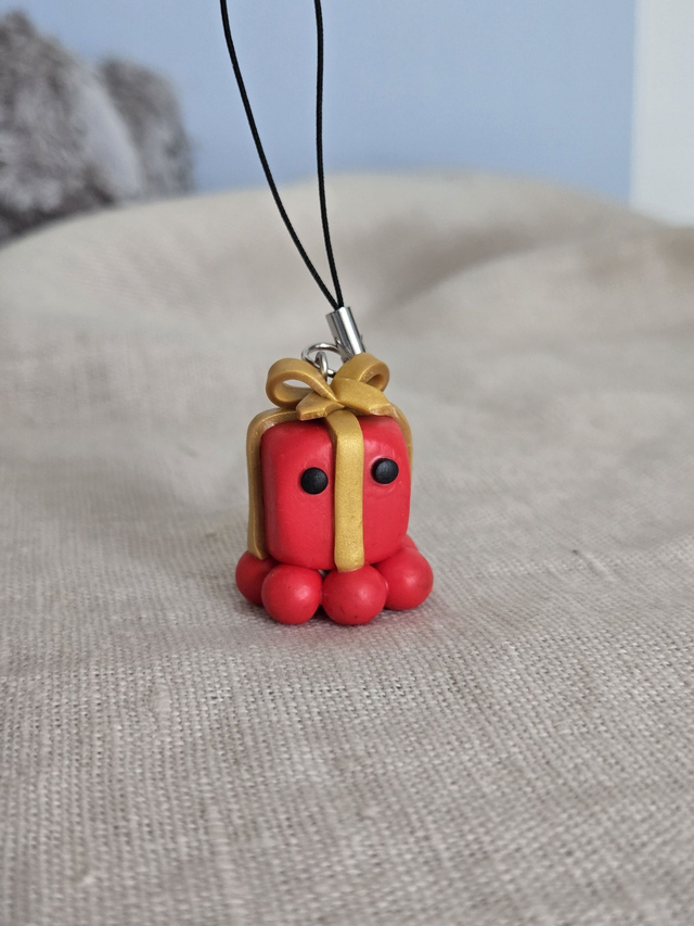 Octopus cadeau de noël