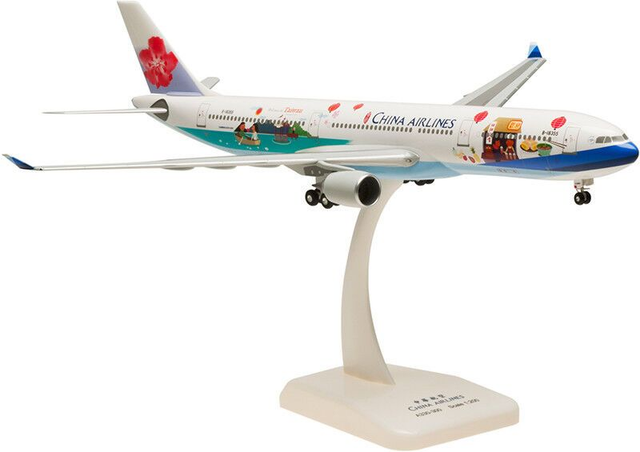 China Airlines A330-300 (B-18355) &quot;Welcome to Taiwan&quot;, 1:200 Hogan