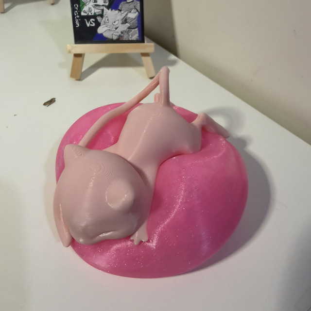 Fanart pla effetto multicolor o glitter