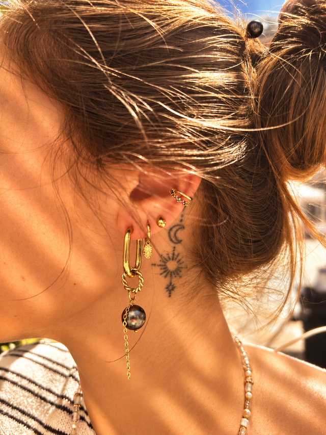 Boucles d'oreilles Maiao