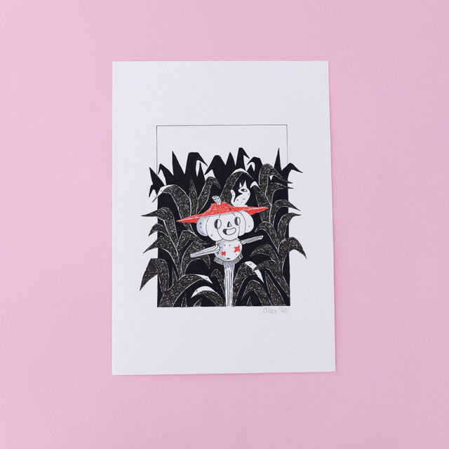 "Calabaza" | Inktober 20