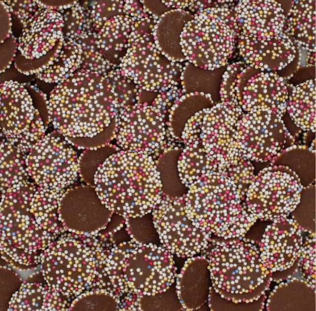 Jazzies milk chocolate - 100g - 