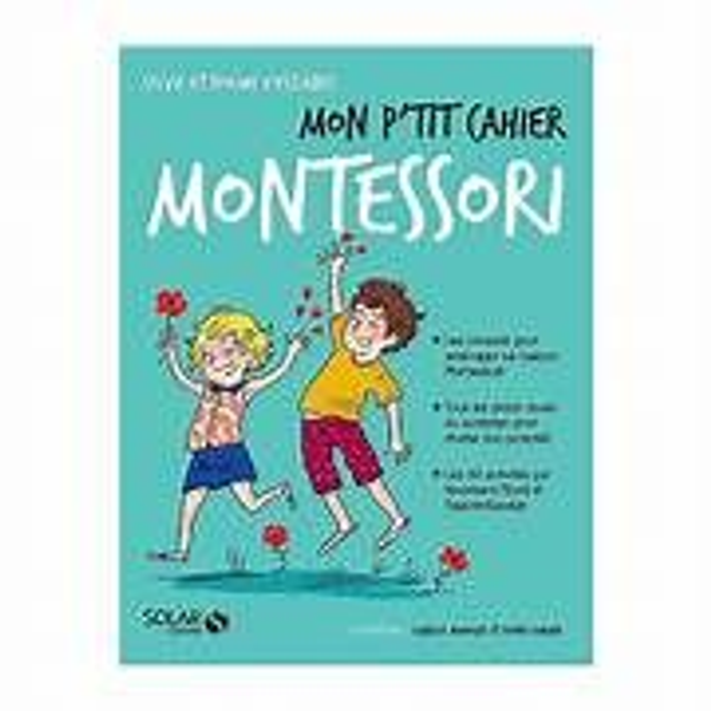 Mon ptit cahier - Montessori