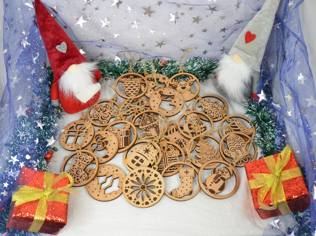 Boules de Noël (x 23pcs)