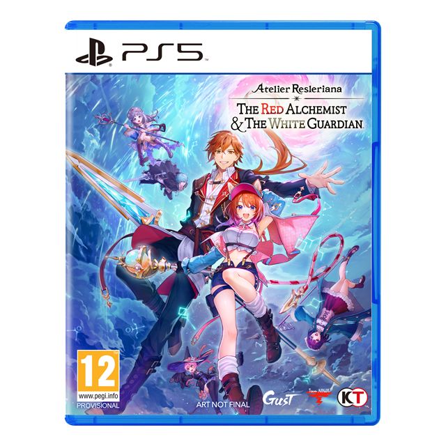 Atelier Resleriana: The Red Alchemist And The White Guardian - PS5