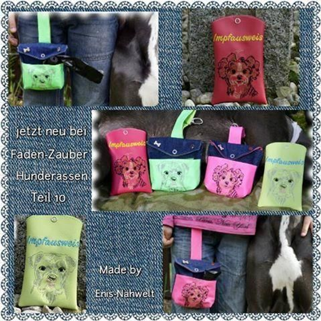 Impfpass Hüllen / Kotbeutel Tasche