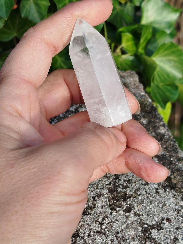 Pointe de Cristal de roche