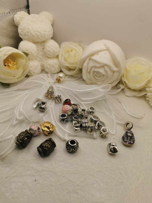 Charmes en acier inoxydable Style Pandora