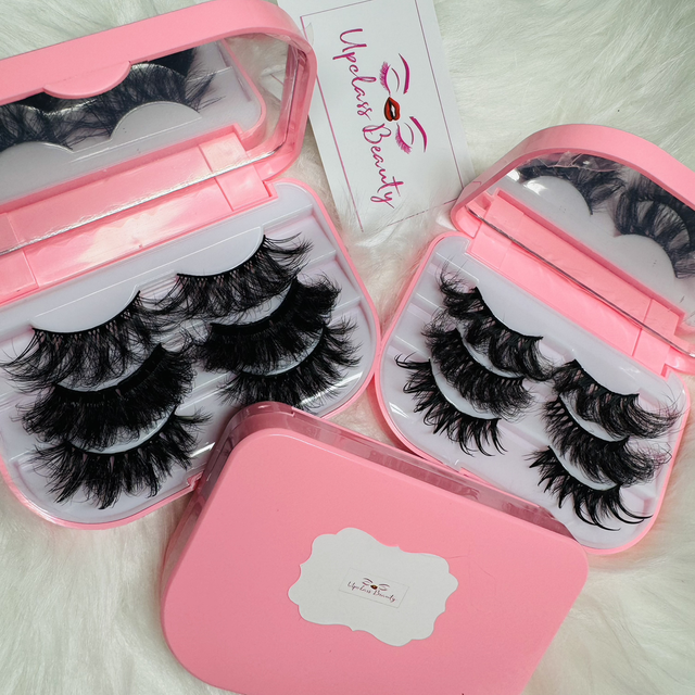 Box Lot de 3 faux cils 