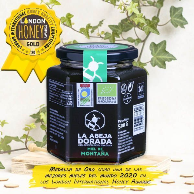 Miel Ecológica de Montaña