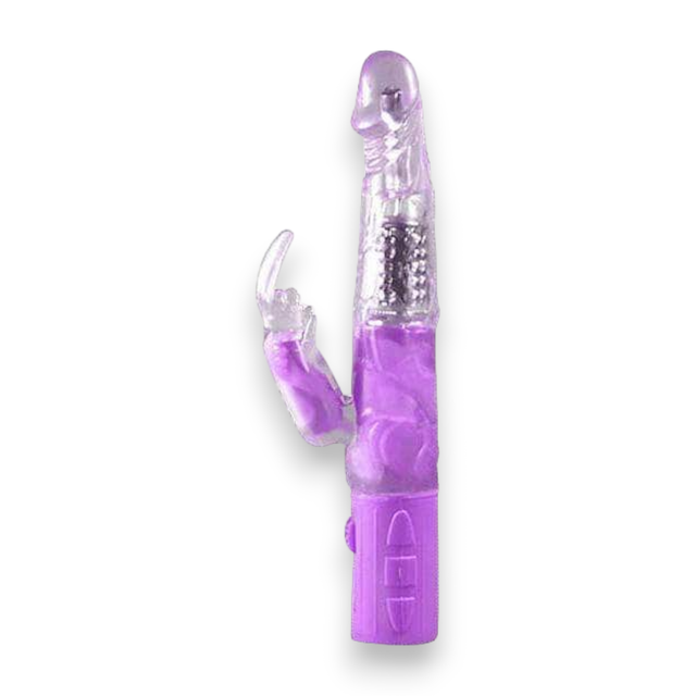 Conejo Vibrador Rotador - Starsex