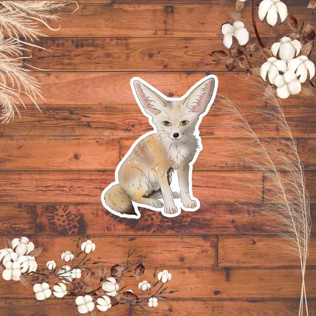 Sticker - Fennec