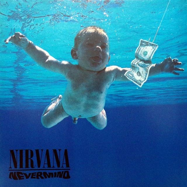Nirvana Nevermind – Vinyl LP