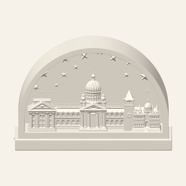 Madrid Skyline Lamp