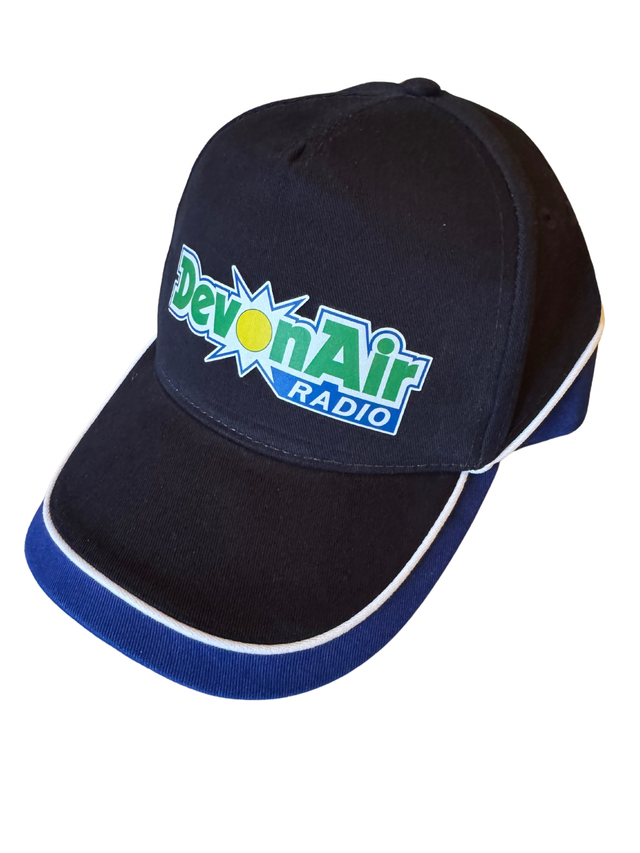 DevonAir Navy &amp; Royal Blue Baseball Cap