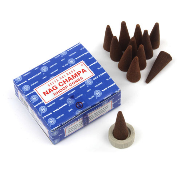Nag Champa - Satya Dhoop Cones