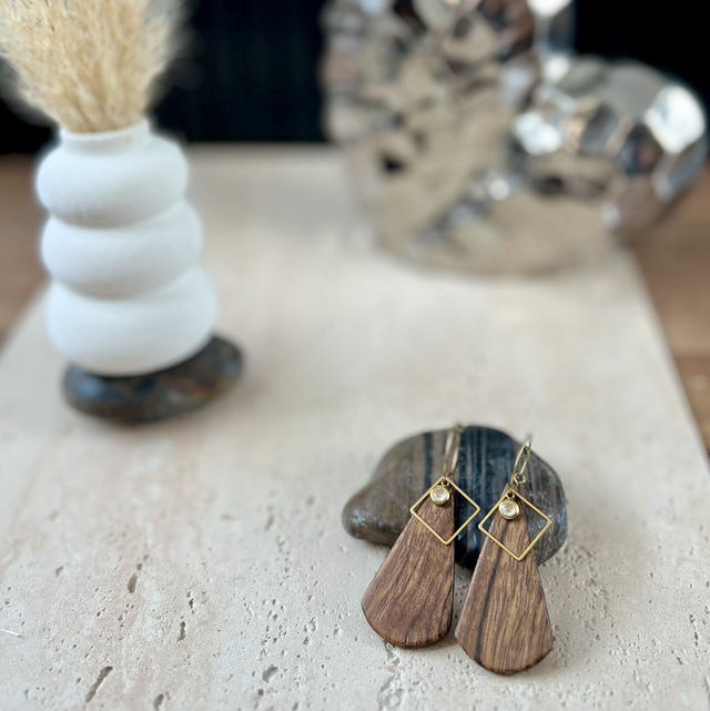 Duo "Graphique Orné" – Paldao et Zirconium Scintillant